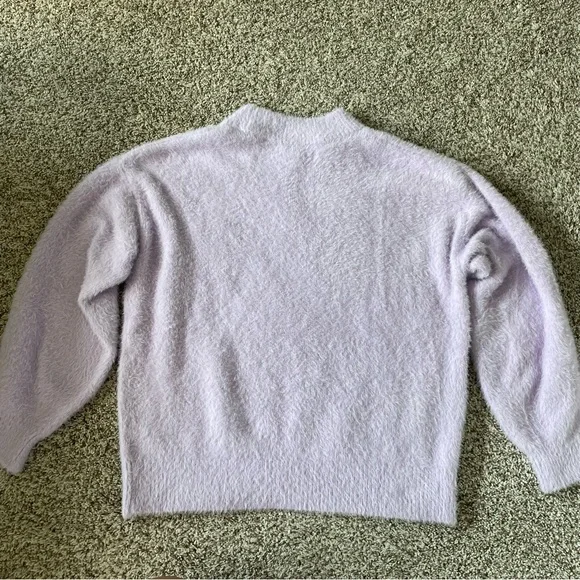 CALIA by Carrie Underwood Purple Cowl Neck Sweater medium - Picture 3 of 6